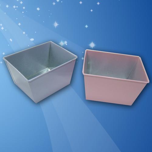 8 do presente polegadas de vara de Tin Cans Carbon Steel Non que coze Tin Pan