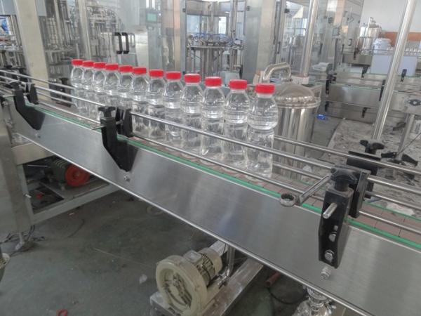 Sport Drinks Monoblock Bottling Juice Equipment RCGF16-12-6 For HDPE Bottle