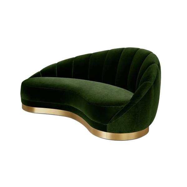 Olympia Chaise Fiberglass Lounge Chair For Home Decoration Furniture