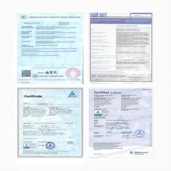 Медная строительная проволока 300/500В IEC6022707 Голая медь класса 1
