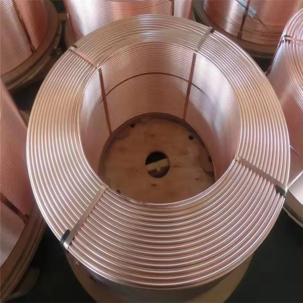 Anodized Polished Copper Nickel Tubing Custom Length ASTM B111 Package for Precise Outer Diameter
