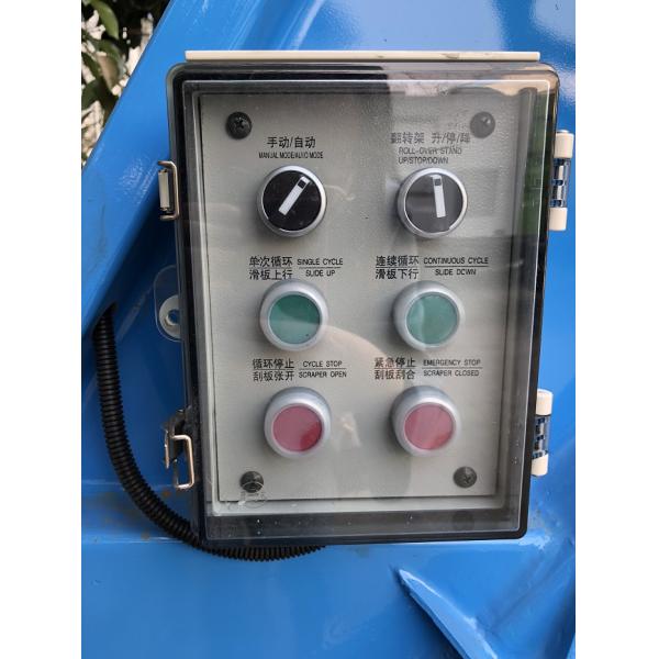 ISUZU 98hp Garbage Collection Truck , Rear Loading Waste Refuse Compactor Truck