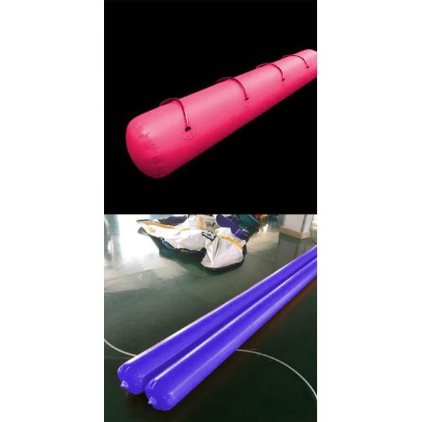 Специализированные водонадувные спасательные трубы длиной 3 м
