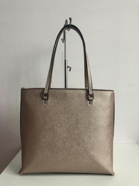 Eco Friendly PU Handbag/Golden colour Lady Shoulder Bag Fashion/Formal Handbags for Women