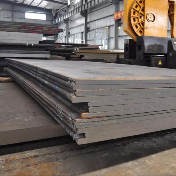 ASTM A36 Hot Rolled Steel Sheet S235 500mm For Building