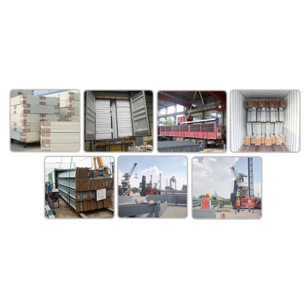 Prefab доказательство структуры стали склада здания Q235 металла ядровое