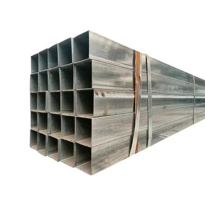 ERW a pré galvanisé la plaine soudée de la place ASTM A500 A36 finit 300mm OD