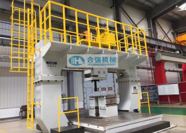 120 ton Mobile Gantry Hydraulic Press For Workpiece Straightening