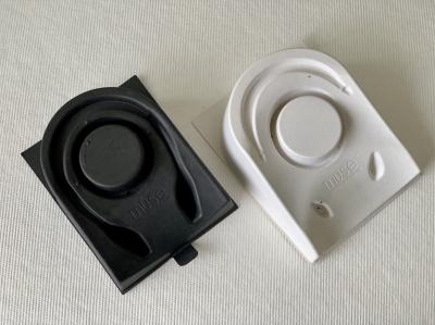 Bamboo Bagasse Clamshell Containers Eco Friendly Custom Boxes For Smart Headphone