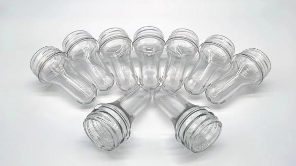 Toxic Free Transparent PET Preform 55g For Packaging Solutions