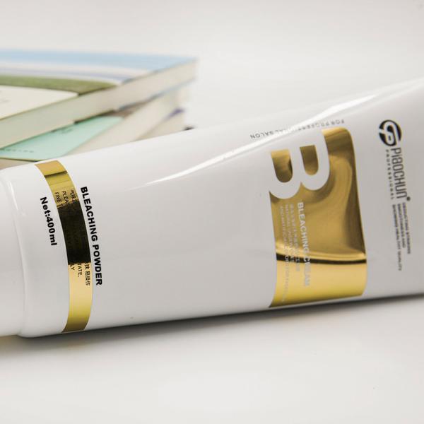 Crema para blanquear el cabello hasta 8 niveles de eficiencia para aclarar el cabello