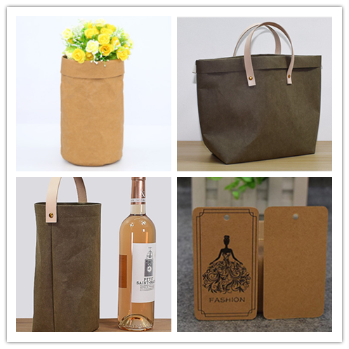 бумага 0.55мм толстая высокопрочная Вашабле Крафт для сумки красного вина