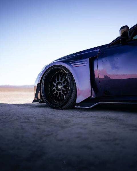 G87 M2 BMW Body Kit AZ Style Wheel Arch Kit Front Lip Diffuser Spoiler