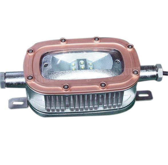30W Waterproof a luz de inundação conduzida à prova de explosões 3000 lúmens para a planta de óleo