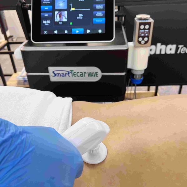 Ret Cet Rf Physiotherapy Equipment Pain Relief Machine Smart Tecar Wave