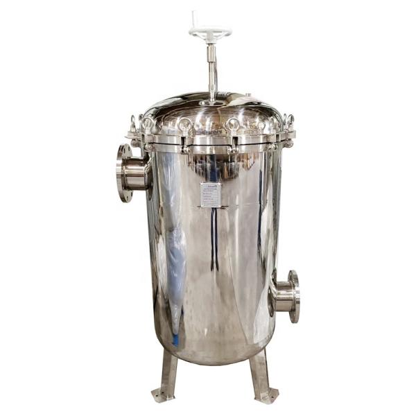 Многопакетный корпус фильтра для картриджей из нержавеющей стали 304