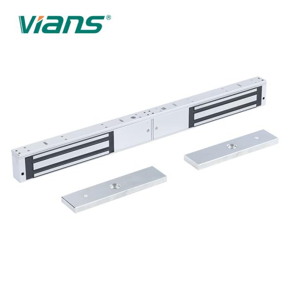 Double Door 800Lbs Electric Magnetic Lock Power Off To Open Security Type