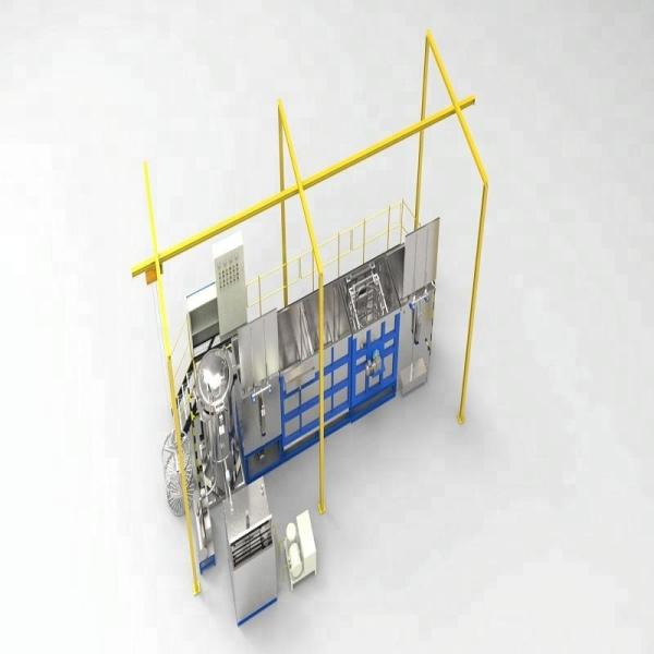 Les moulages d'aluminium nettoient à l'aspirateur le diamètre maximum d'équipement d'imprégnation de pression 1500 millimètres