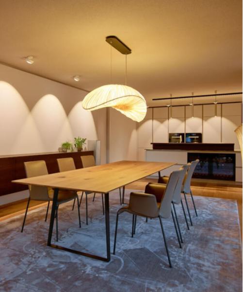 Creative Sailing Pendant Light Modern Restaurant Decor Lamp Dining Living Room Fabric Pendant Lights(WH-WP-160)