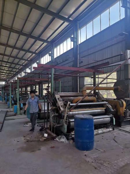 1.8m Five Ply Refurbished Used Corrugated Box Making Machine