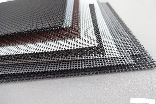 Bullet Proof Stainless Steel Security Mesh Nitting Window Screen Powder Coating