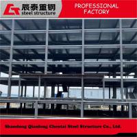 Industrial Steel Frame Multi Storey Buildings Customized Steel Apartment Building