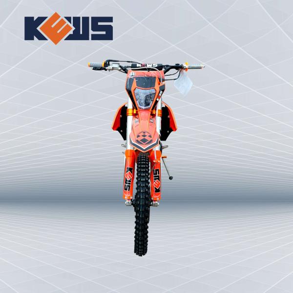 Cb250-R High Performance Red Electric Dirt Bike Motorcycle 16kw Air Cooled