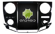 Pantalla vertical Tesla Android de 12.1 para Ford F250 F350 F450 F550 F650 F750 2009-2012, sistema multimedia estéreo para coche con GPS y reproductor Carplay