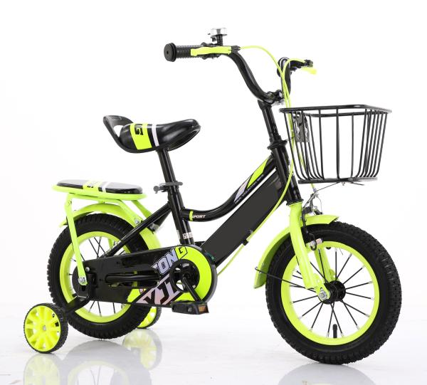 Aluminum Alloy Rim Material Childrens Training Wheel Bikes Bicycle For Boys 6 Years And Growing