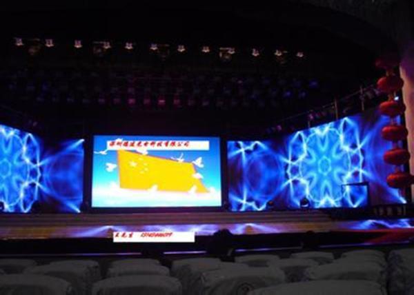 P3.91mm Indoor LED Display Panel 500x500mm IP65 Waterproof