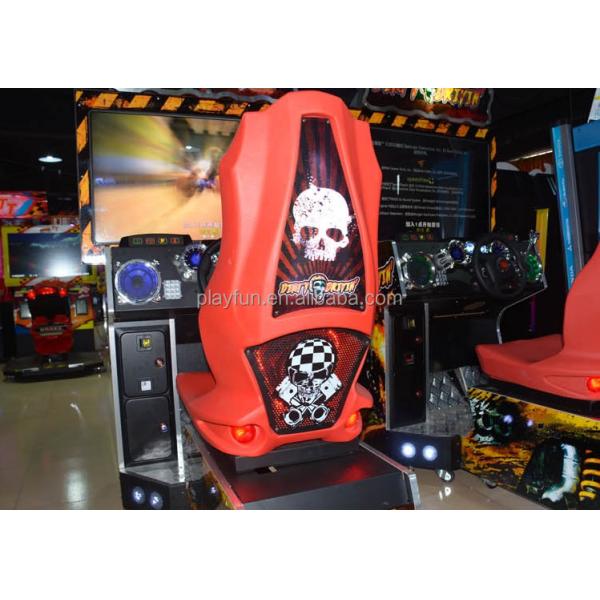 PlayFun Coin Operated Car Racing Arcade Drive Simulator Machine Game Machine Dirty Driving Arcade Racing Car Game Machine