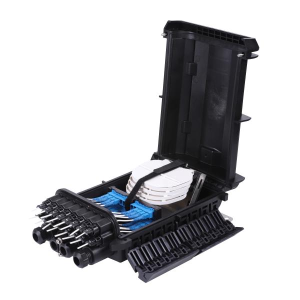 Outdoor IP68 16port Dome Fiber Optic Splice Closure Optical Fiber Cable Joint Box