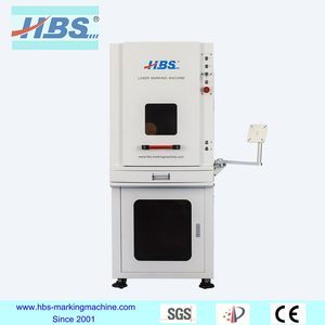Big Size Enclosed Series Fiber Laser Marking Machine 220V