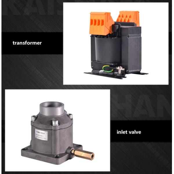 55kw Electric Motor Stationary Screw Direct Driven Air Compressors IP54 Rate