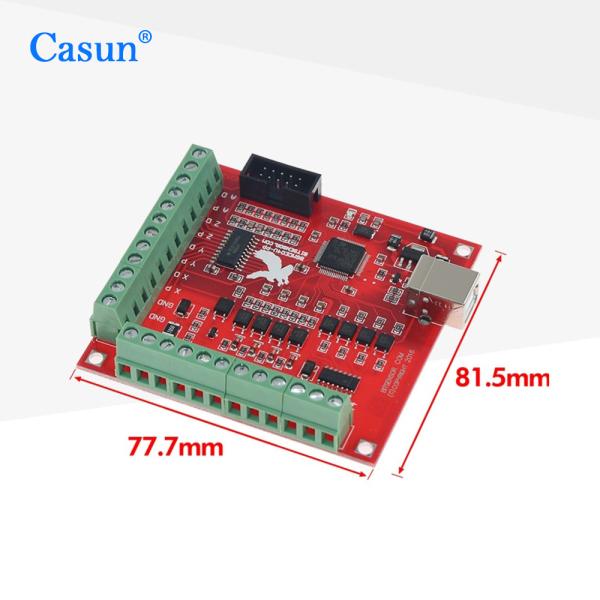 Водитель интерфейса оси USB MACH3 4 CNC доски проламывания Casun MACH3