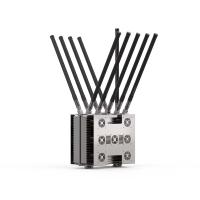 1km 10 Canaux 433mhz 868mhz 2.4ghz 5.8ghz appareil de détection intégré de brouilleur de drone