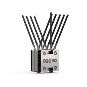 1km 10チャンネル 433mhz 868mhz 2.4ghz 5.8ghz ドローンジャマー 統合検出装置