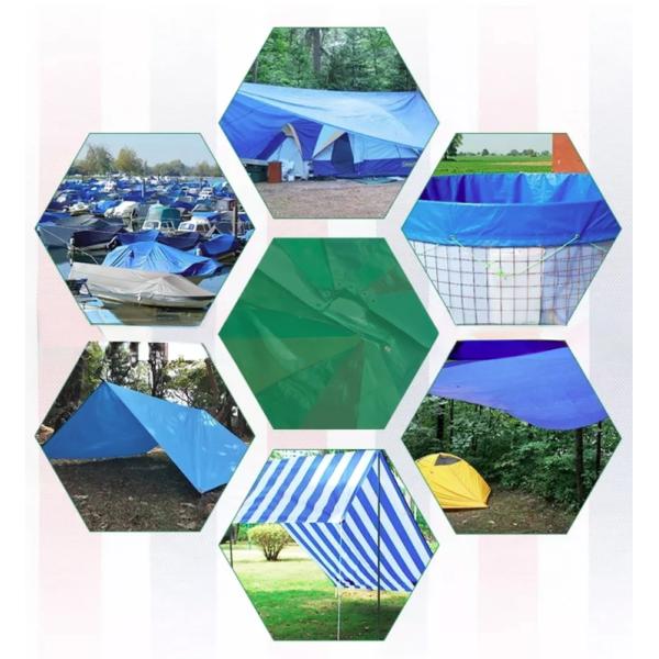 Высокопрочная водонепроницаемая ПЭ-пластинка с пладовым стилем и количеством пряжи 500D-1500D