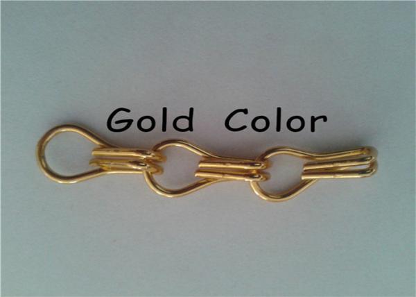 Double Hooks Door Insect Curtain Fly Screen Aluminum Soft Smooth Links