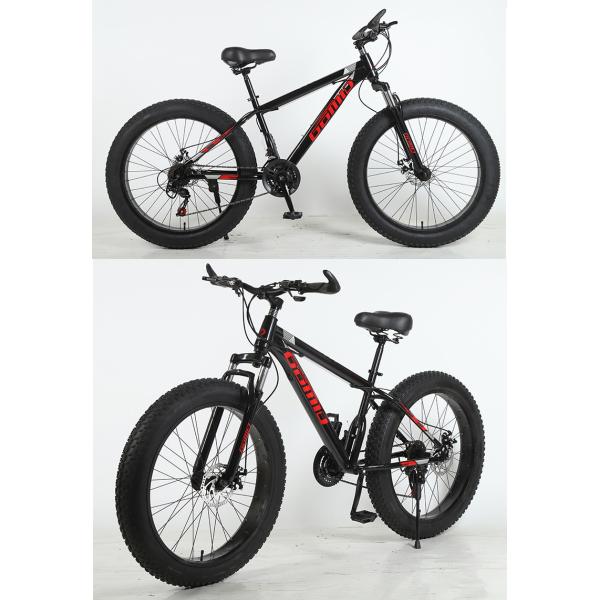 Découvrez le frisson des montagnes enneigées et des loisirs urbains avec un Fatbike personnalisable de 26 pouces