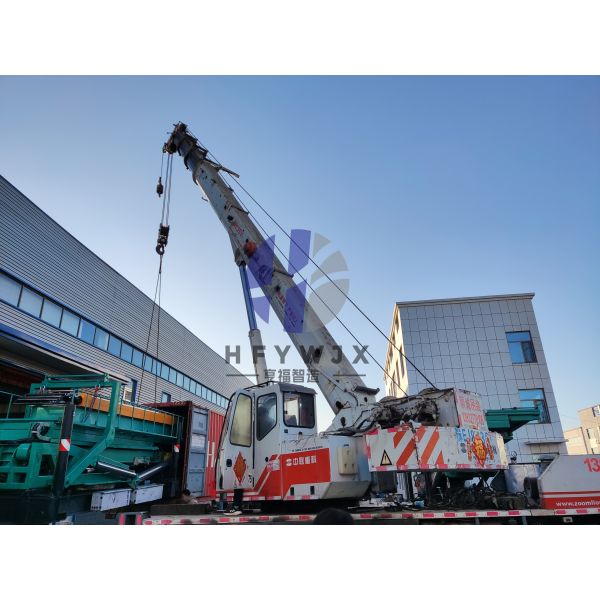 Heavy Duty High Altitude Lifting Platform With 8 Tons Loading Capacity