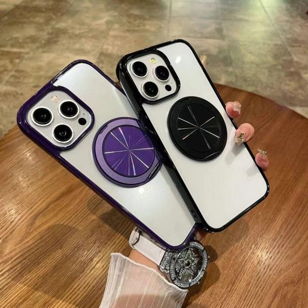 Private Mold Luxury Flip Case With Wireless Charging