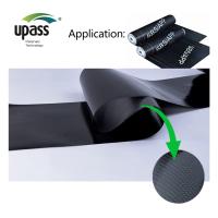 HDPE Cross Laminated Film Plastic Surface Material for Self-Adhesive Polymer Modified Bitumen Waterproof Roofing Membrane