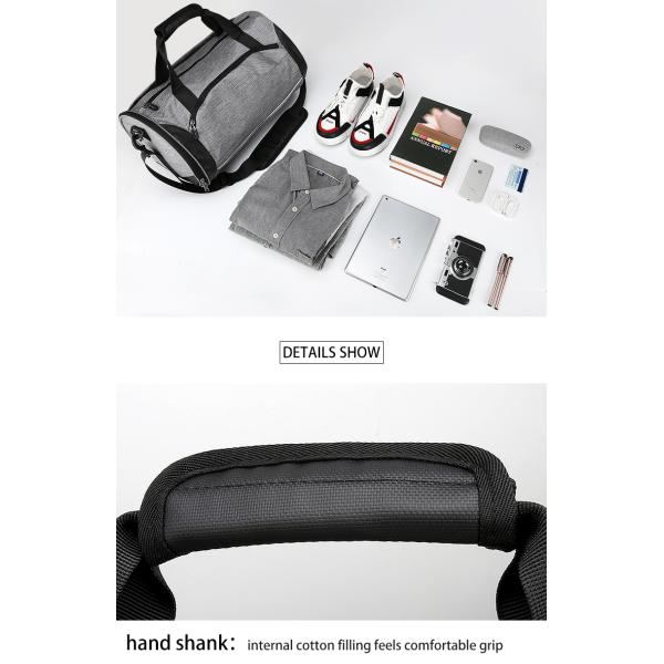 Отпечатки животных Путешествия Сумка для спортивных занятий Фитнес Сумка для спортивных занятий Мультикомплект