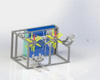 Contrôle PLC entièrement automatique de l'enrouleur des tuyaux d'irrigation à goutte à goutte pour le ruban adhésif à micro-pulvérisation