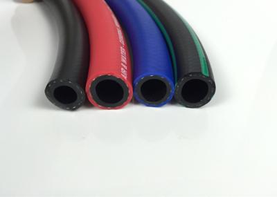 Black Flexible Rubber Air Hose Composite Multipurpose Utility For Conveying Air