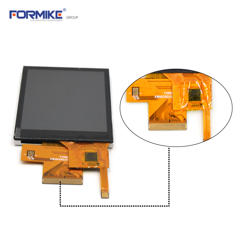 MCU 240x320 2.8 Inch TFT LCD Module Display Module With Capacitive Touch Panel