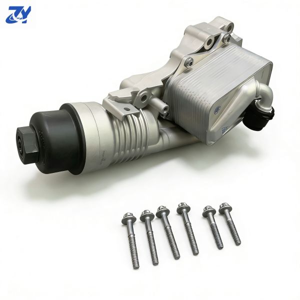 Oil Filter Cooler Assembly for BMW F39 11428661958 11428649177 11428580412