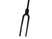 Vélo de montagne en aluminium léger 29er avec fourche avant à choc unique 100x15 35mm