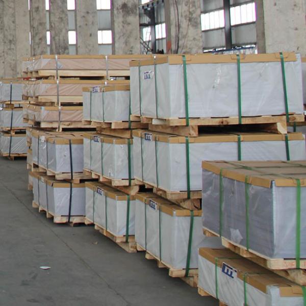 EN AW 5083 Aluminium Sheet Supplier Chemical Transport Tankers